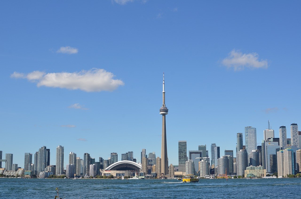 Toronto: Skyline von Toronto (Kanada)