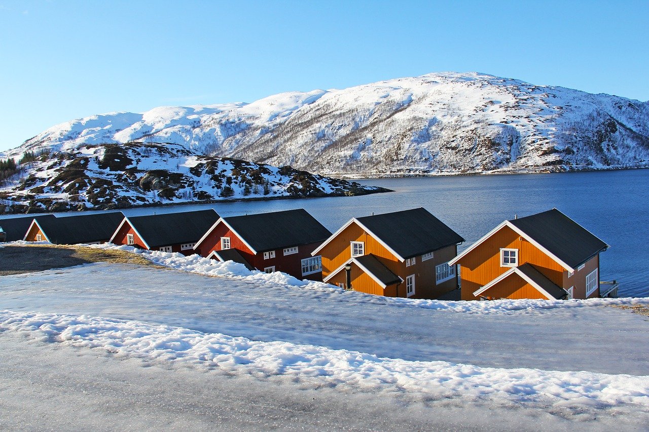 Tromso: Fischerkabinen