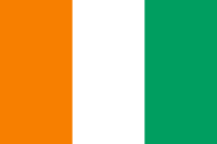 Flagge: Elfenbeinküste (IV)