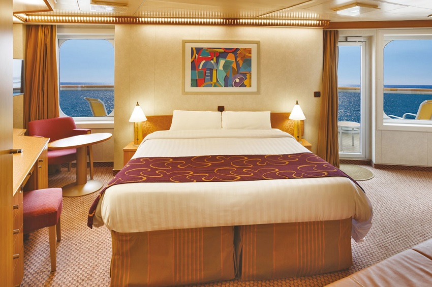 Costa Pacifica I Mini Suite mit Balkon