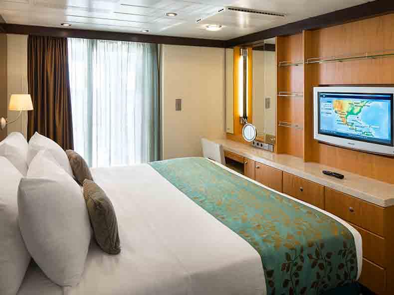 Oasis of the Seas I AquaTheater Suite mit großem Balkon – 2 Schlafzimmer