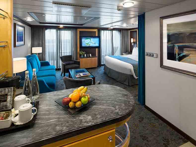 Oasis of the Seas I Große Suite – 1 Schlafzimmer