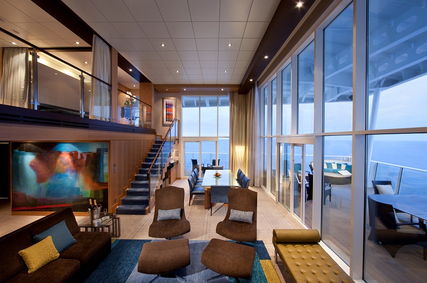 Allure of the Seas I Royal Loft Suite