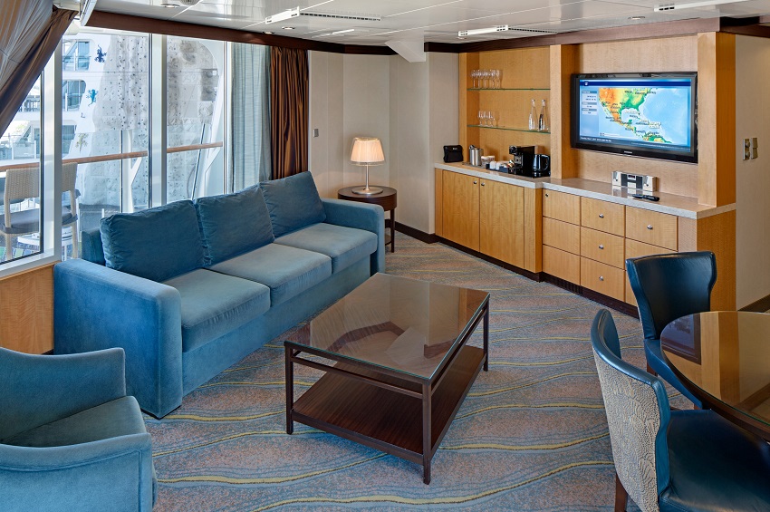 Allure of the Seas I AquaTheater Suite – 2 Schlafzimmer