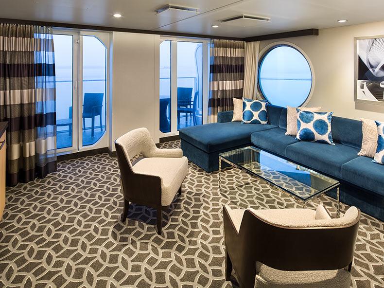 Quantum of the Seas I Große Suite – 2 Schlafzimmer