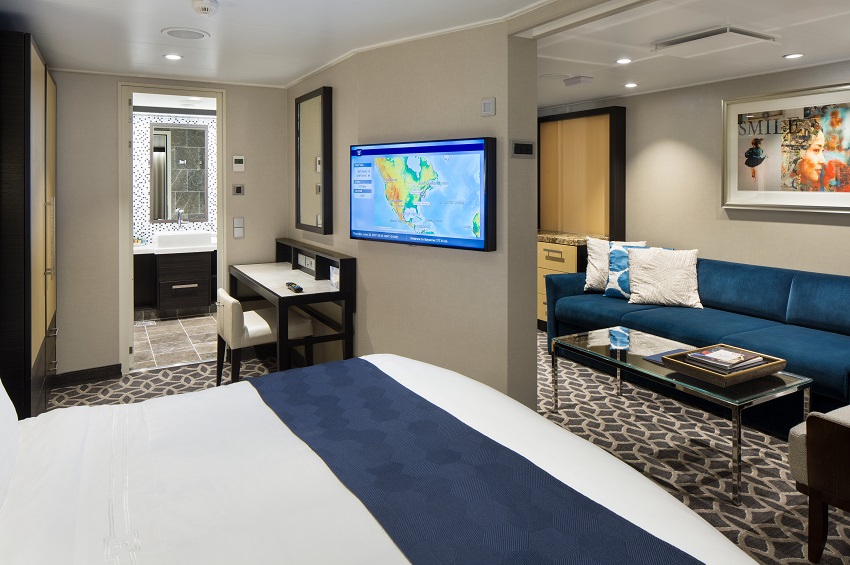 Quantum of the Seas I Große Suite – 1 Schlafzimmer