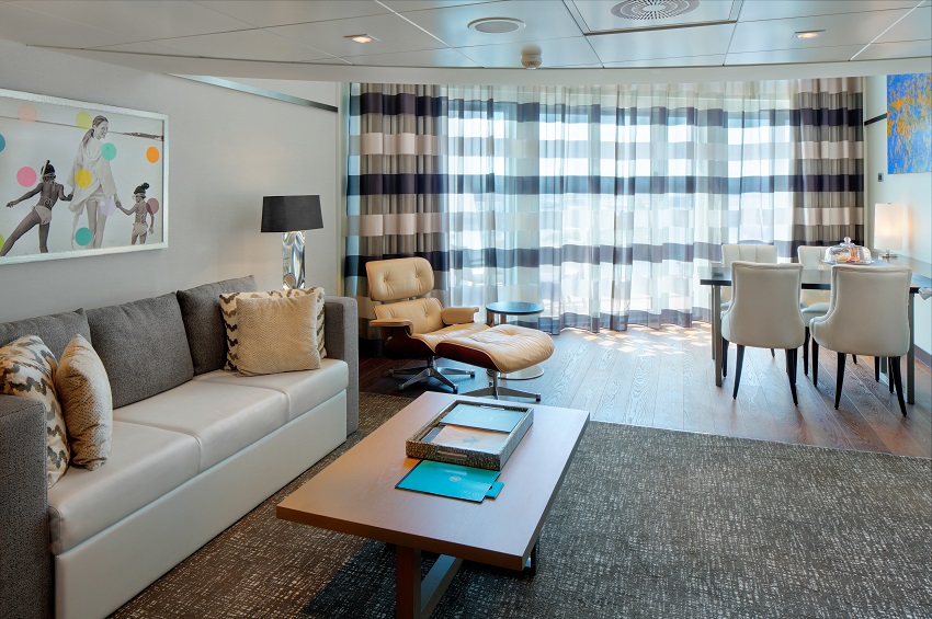 Ovation of The Seas I Owner's Loft Suite