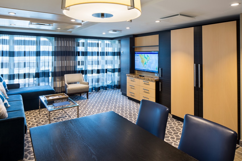 Ovation of the Seas I Owner's Suite – 1 Schlafzimmer