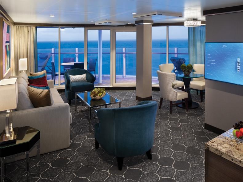Symphony of the Seas I AquaTheater Suite – 1 Schlafzimmer