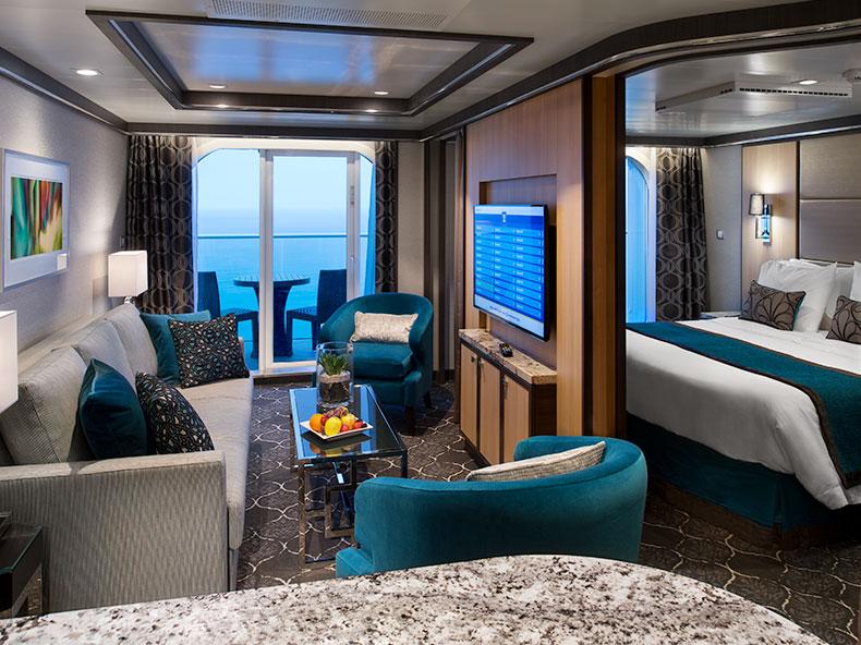 Symphony of the Seas I Große Suite – 1 Schlafzimmer