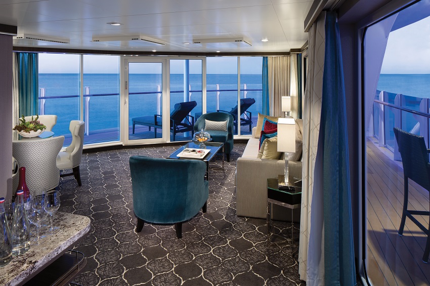 Symphony of the Seas I AquaTheater Suite – 2 Schlafzimmer