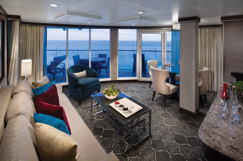 Symphony of the Seas I AquaTheater Suite – 2 Schlafzimmer