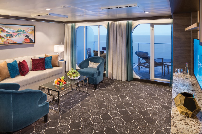 Symphony of the Seas I Grand Suite – 2 Schlafzimmer