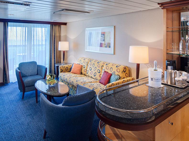 Freedom of the Seas I Große Suite – 1 Schlafzimmer
