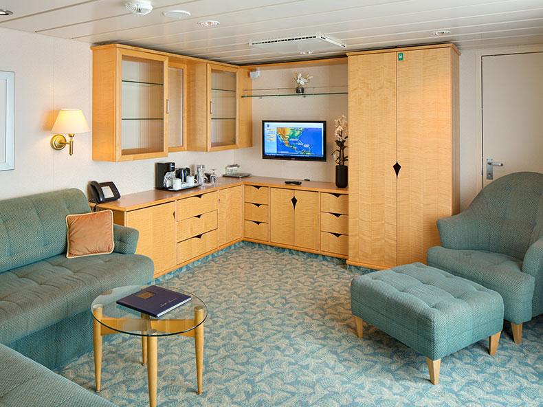 Freedom of the Seas I Große Suite – 2 Schlafzimmer