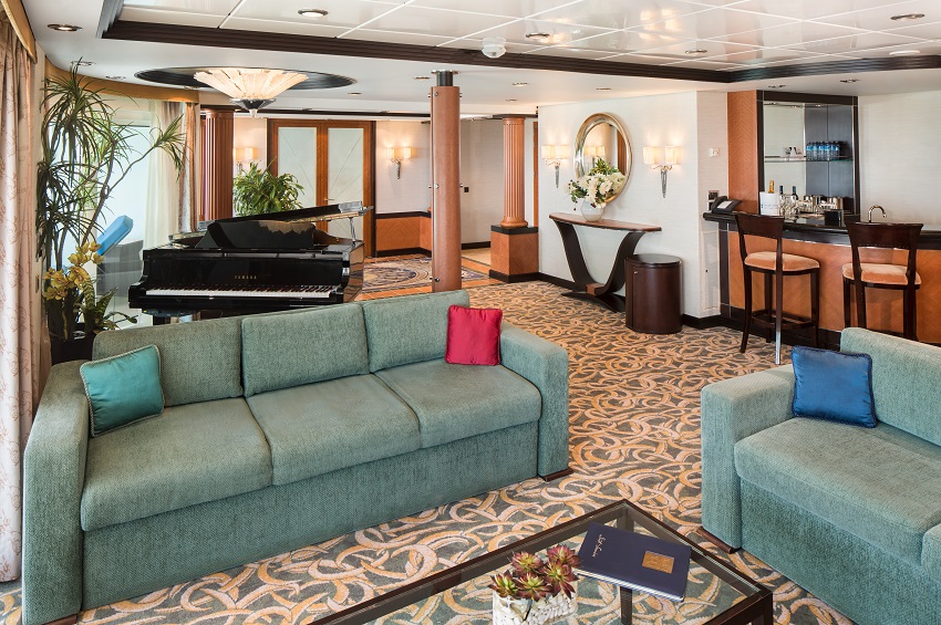 Freedom of the Seas I Royal Suite – 1 Schlafzimmer