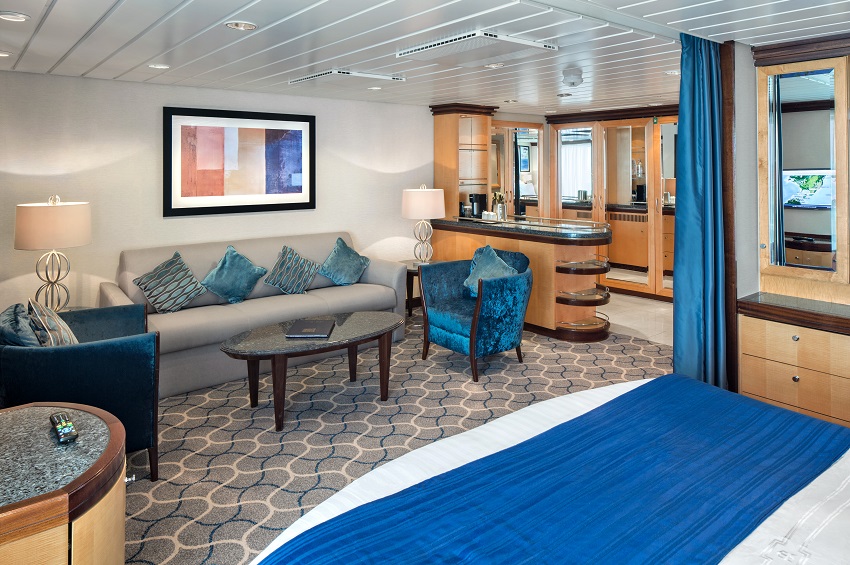 Liberty of the Seas I Große Suite – 1 Schlafzimmer