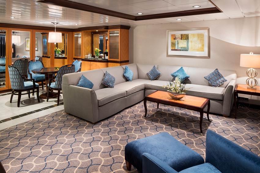 Liberty of the Seas I Owner's Suite – 1 Schlafzimmer