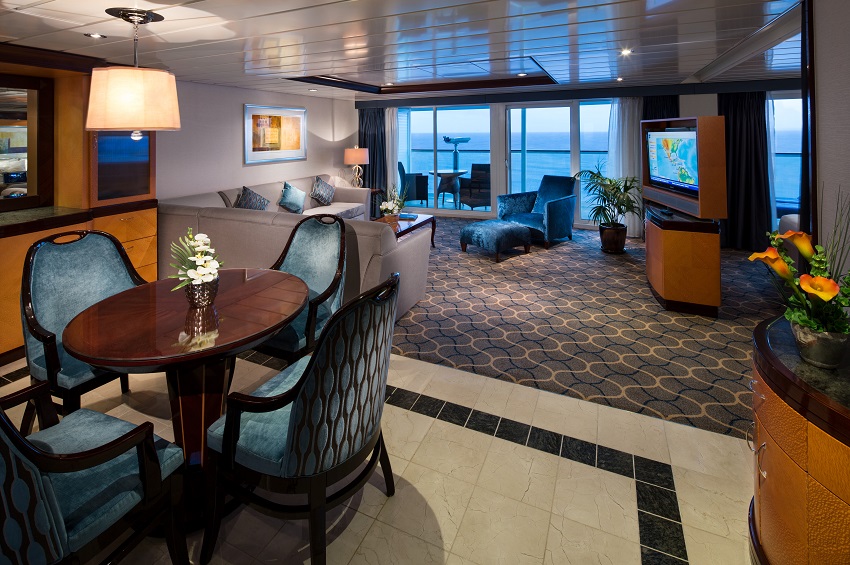 Liberty of the Seas I Owner's Suite – 1 Schlafzimmer