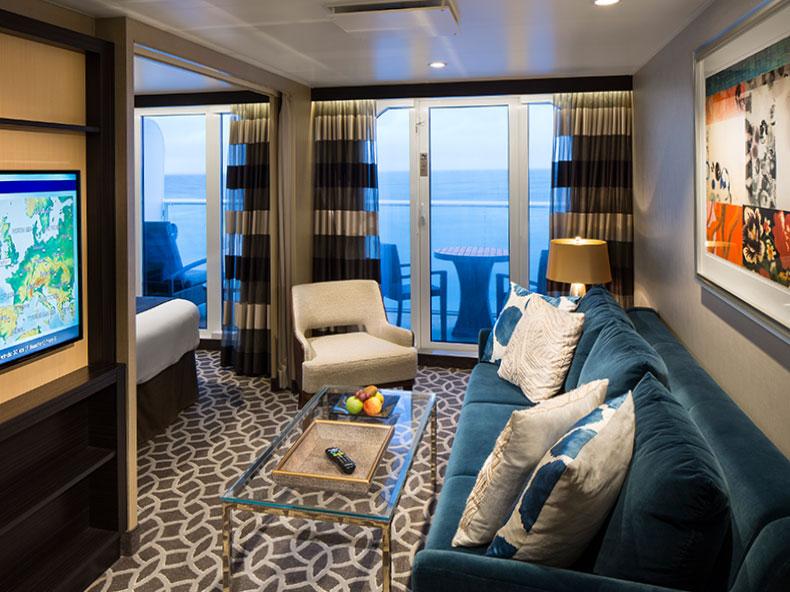 Odyssey of the Seas I Große Suite – 1 Schlafzimmer