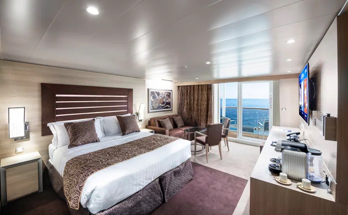 MSC Euribia I Club Deluxe Suite