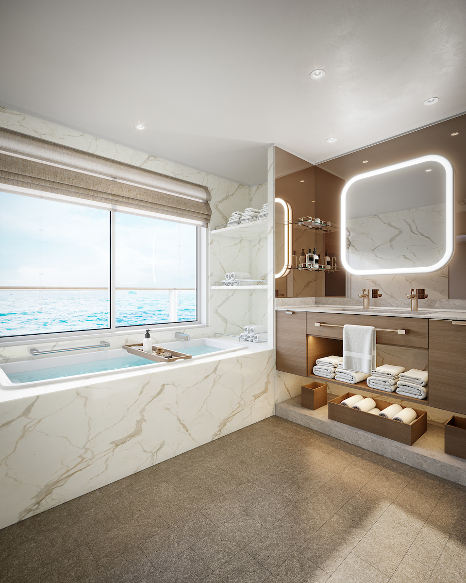 Silver Ray I Signature Suite