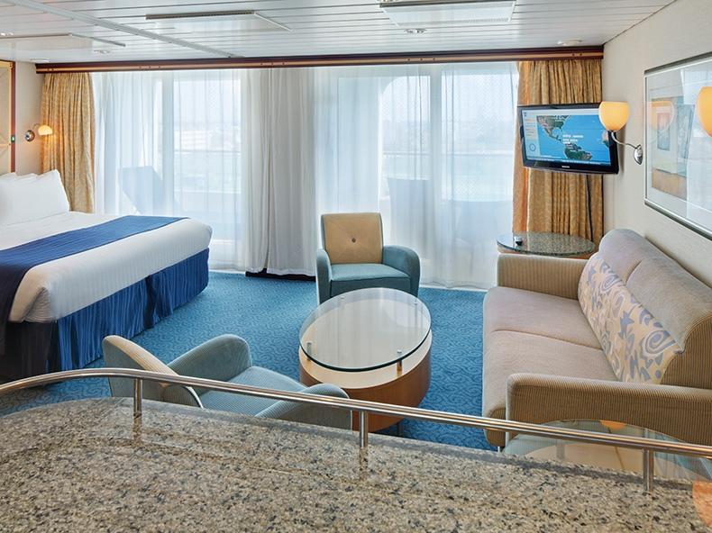 Adventure of the Seas I Große Suite – 1 Schlafzimmer