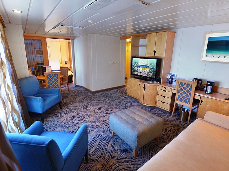 Adventure of the Seas I Große Suite – 2 Schlafzimmer