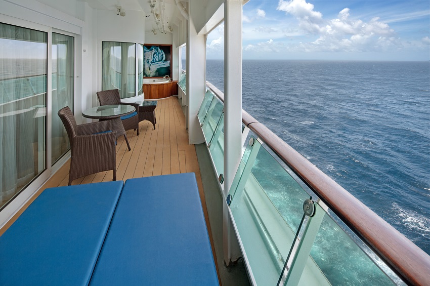 Adventure of the Seas I Royal Suite – 1 Schlafzimmer 