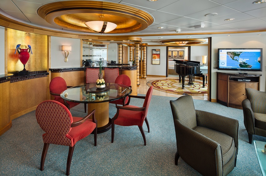 Adventure of the Seas I Royal Suite – 1 Schlafzimmer 