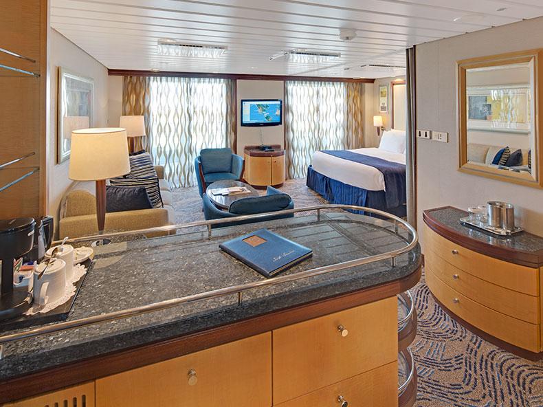 Voyager of the Seas I Große Suite – 1 Schlafzimmer