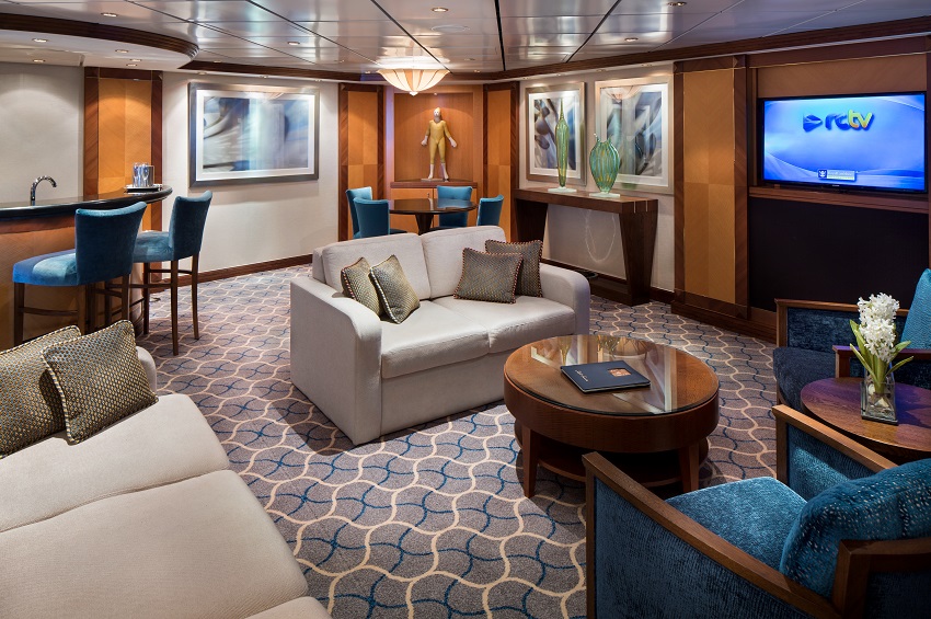 Jewel of the Seas I Royal Suite – 1 Schlafzimmer