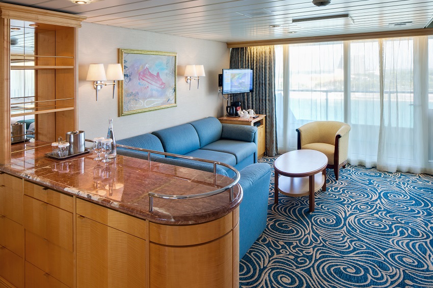 Enchantment of the Seas I Große Suite – 1 Schlafzimmer