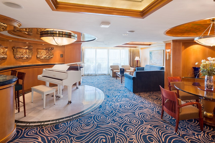 Enchantment of the Seas I Royal Suite – 1 Schlafzimmer
