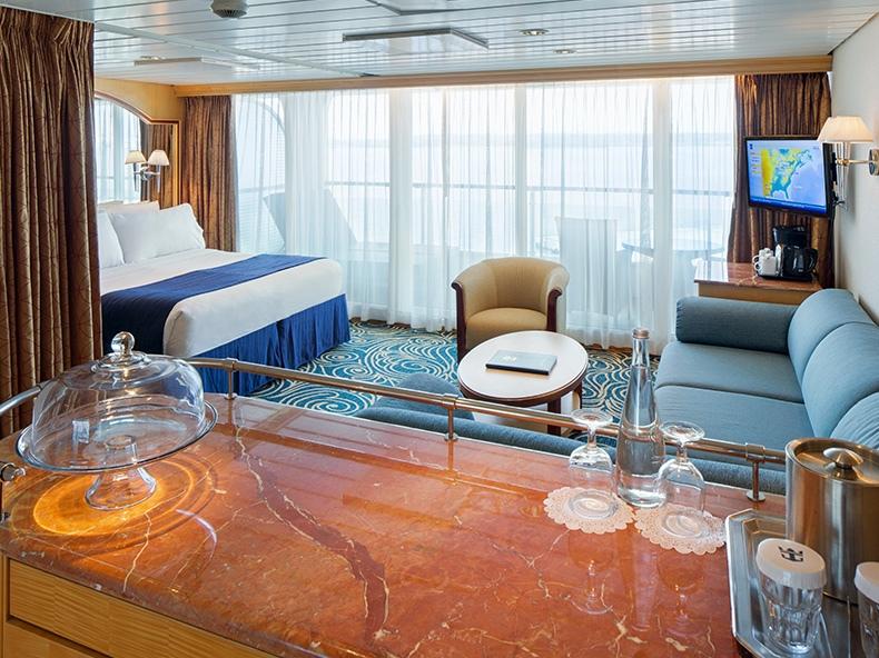 Grandeur of the Seas I Große Suite – 1 Schlafzimmer