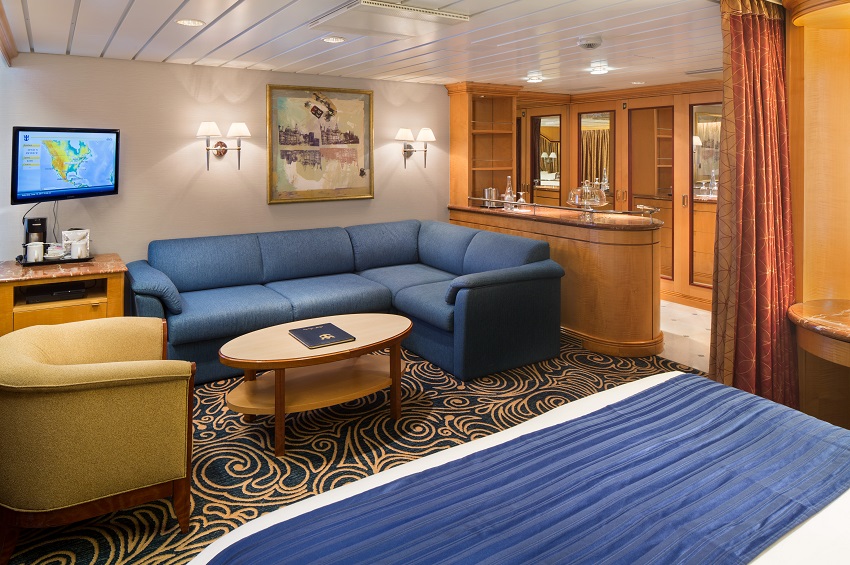 Grandeur of the Seas I Große Suite – 2 Schlafzimmer