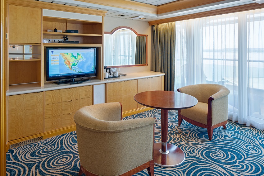 Grandeur of the Seas I Owner's Suite – 1 Schlafzimmer