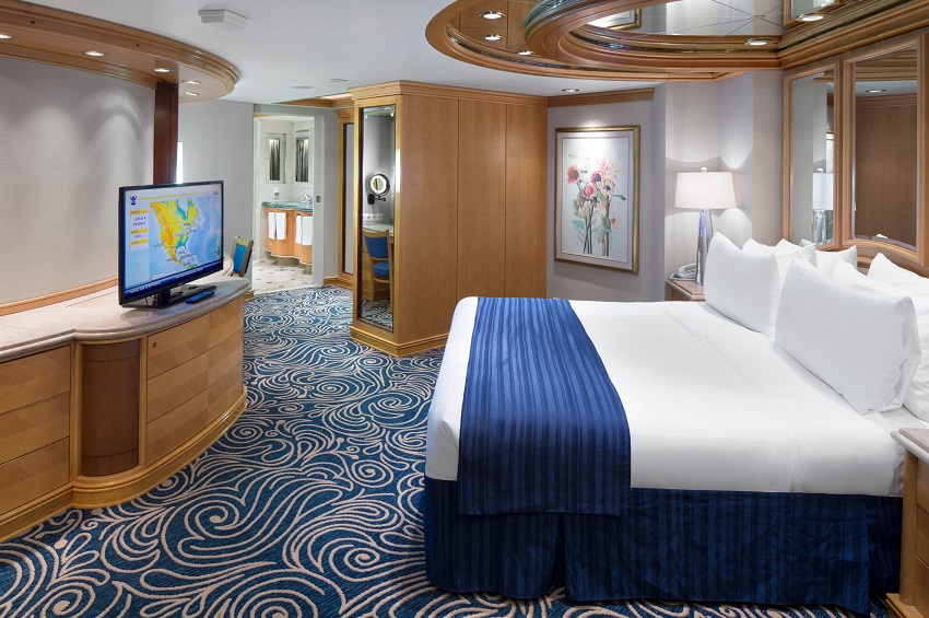 Grandeur of the Seas I Royal Suite – 1 Schlafzimmer
