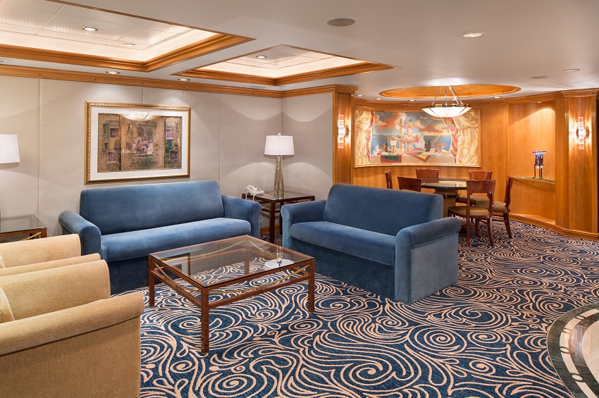 Grandeur of the Seas I Royal Suite – 1 Schlafzimmer
