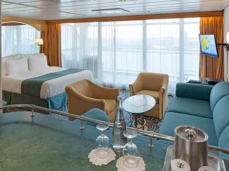 Rhapsody of the Seas I Große Suite – 1 Schlafzimmer