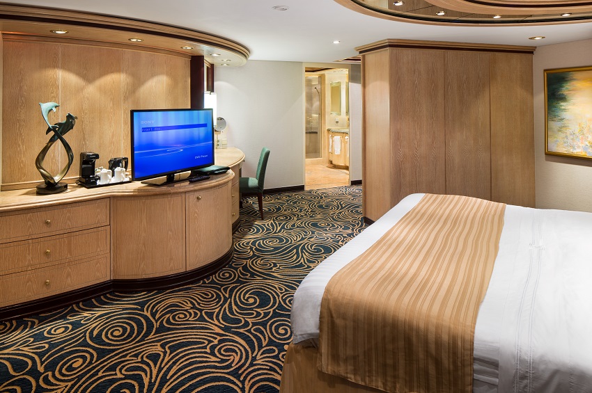 Rhapsody of the Seas I Royal Suite – 1 Schlafzimmer