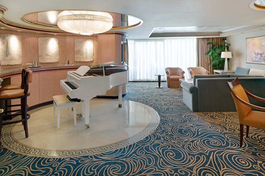 Rhapsody of the Seas I Royal Suite – 1 Schlafzimmer