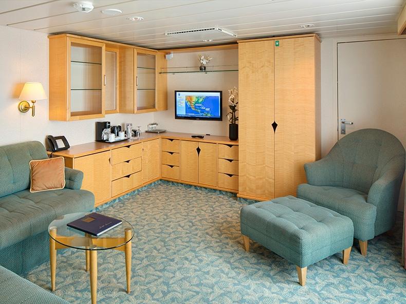 Independence of the Seas I Große Suite – 2 Schlafzimmer
