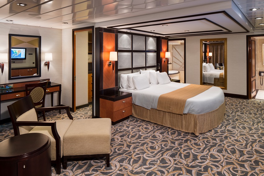 Independence of the Seas I Royal Suite – 1 Schlafzimmer