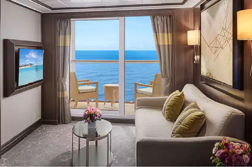 Norwegian Pearl I Deluxe Familien Suite mit 2 Schlafzimmern und Balkon 