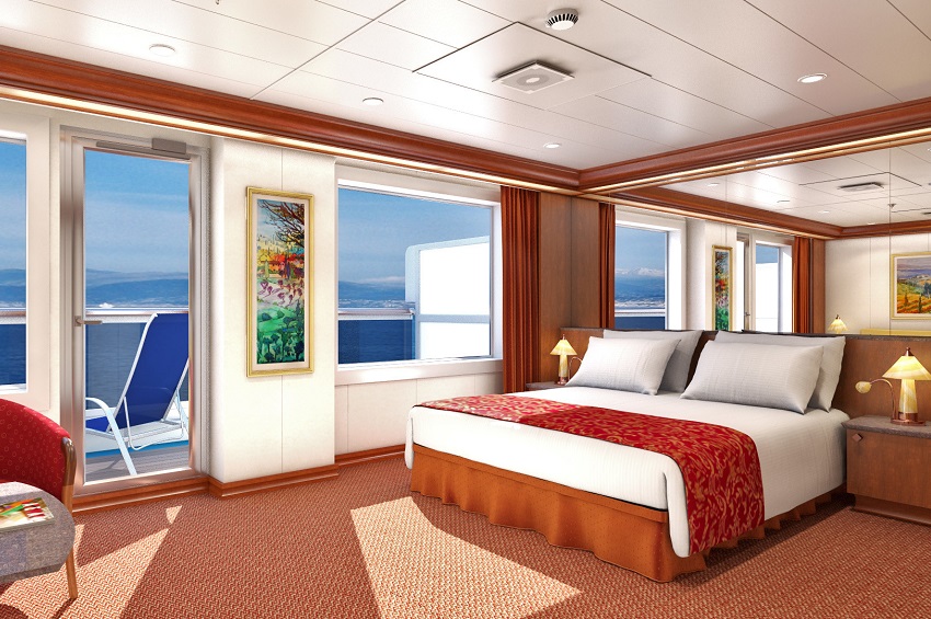 Carnival Freedom I Grand Suite 