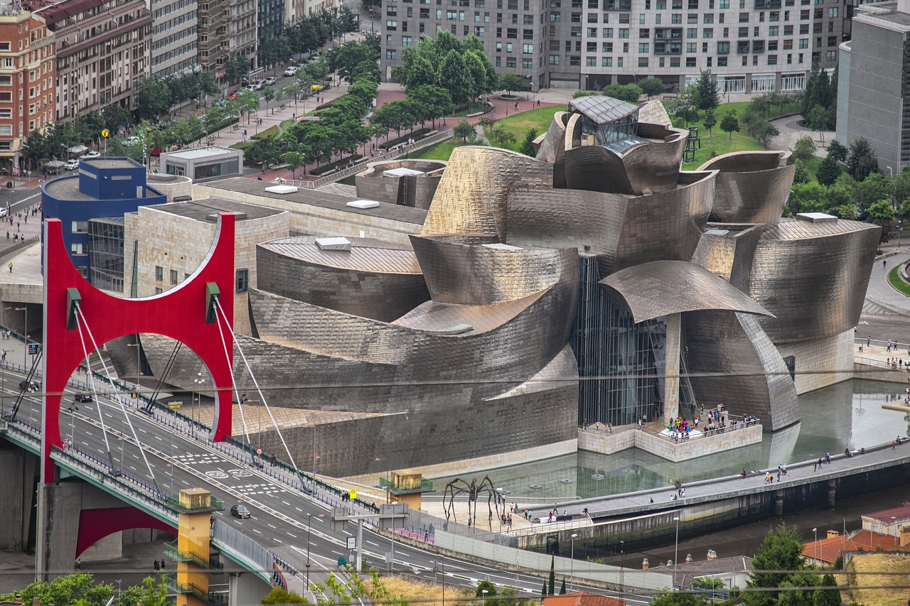 Bilbao: Guggenheim-Museum Bilbao