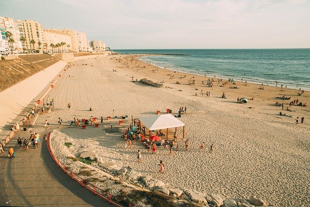Cadiz, Spanien, West-Europa