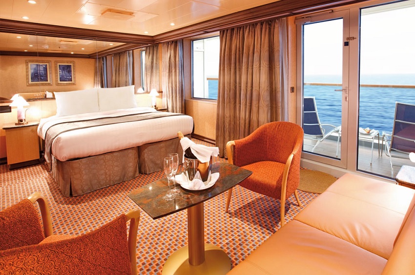 Costa Pacifica I Grand Suite mit Balkon