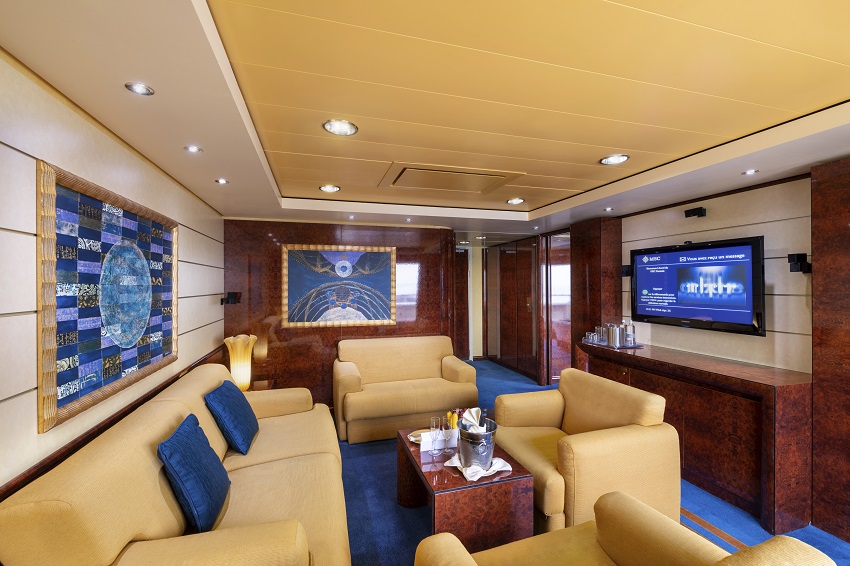 msc yacht club executive & family suite